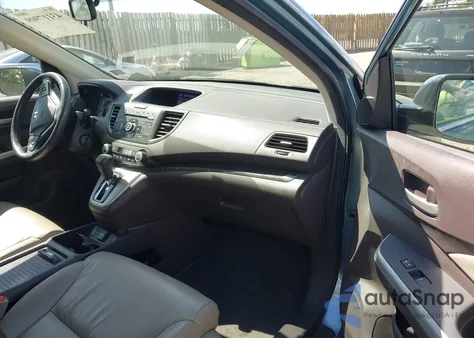 2014 Honda Cr-V Ex-L from USA, damaged, VIN 2HKRM4H70EH632981